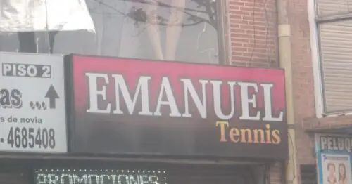 TENNIS EMMANUEL TENNIS EMMANUEL